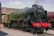 Ex LMS Royal Scot Class 'Scots Guardsman'